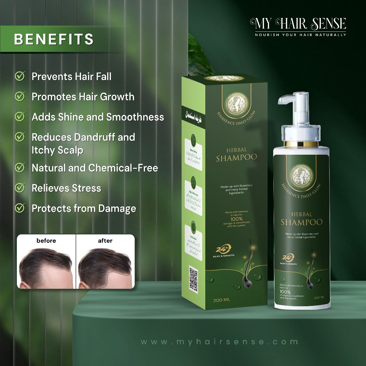 Your Complete Hair Solution.