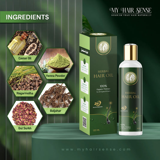 Herbal Hair Oil
