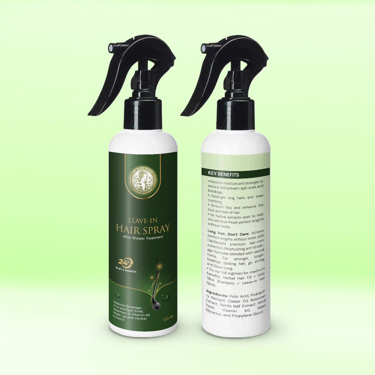 Leave In Hair Spray - Pack Of 3