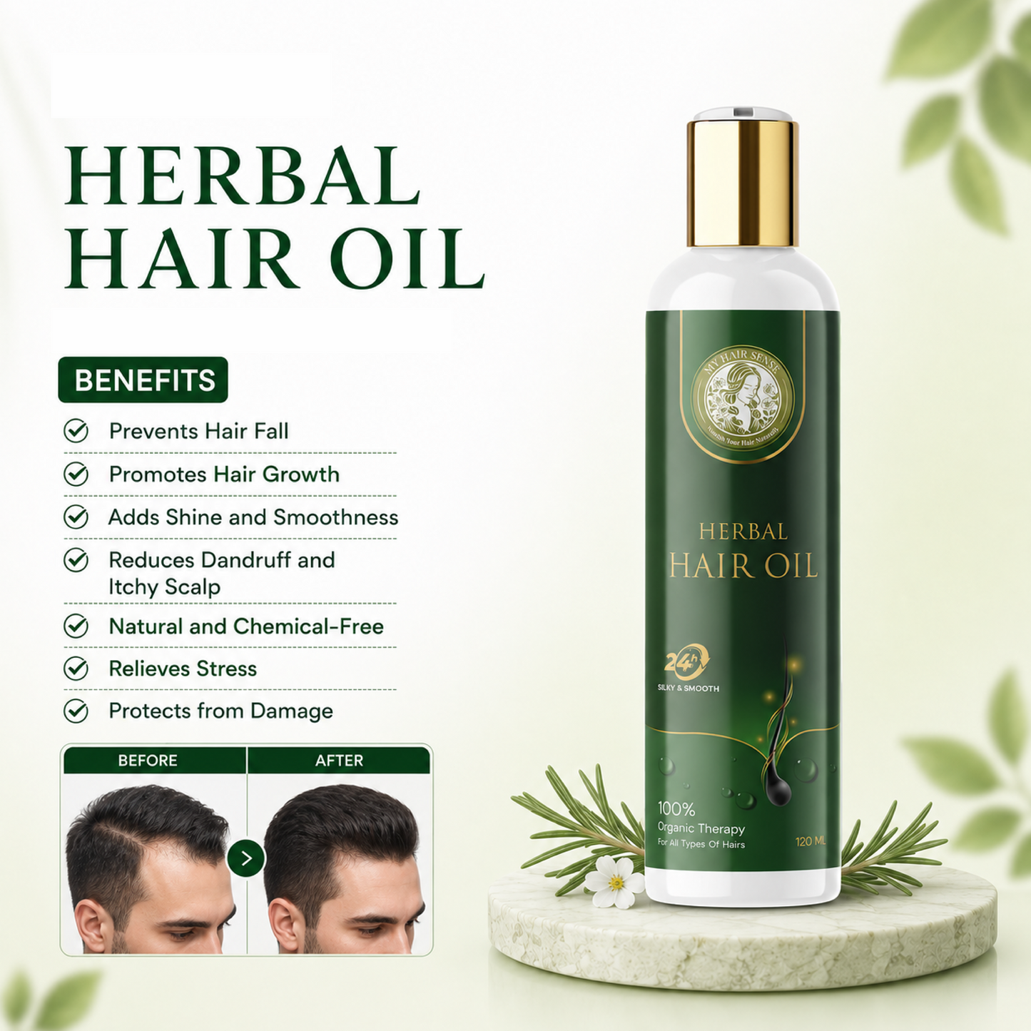 Herbal Hair Oil