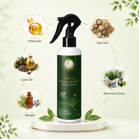 Leave In Hair Spray
