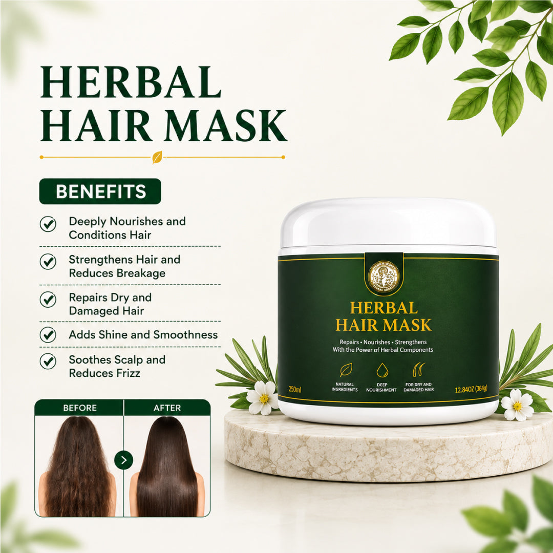 Herbal Hair Mask