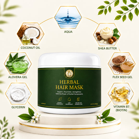Herbal Hair Mask