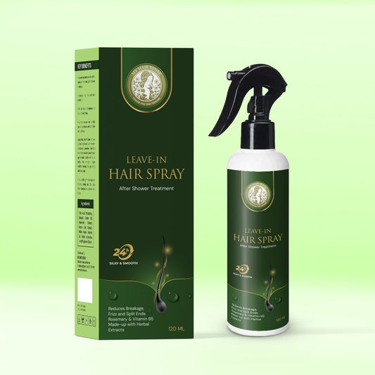 Leave In Hair Spray