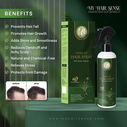 Leave In Hair Spray