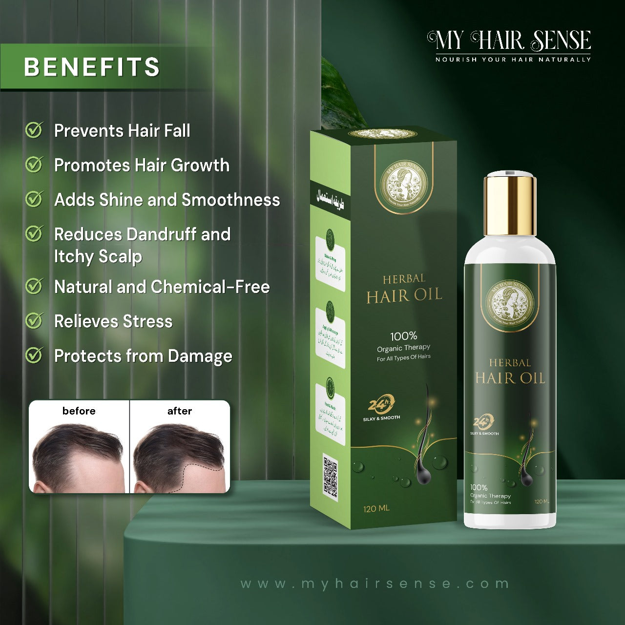 Herbal Hair Oil