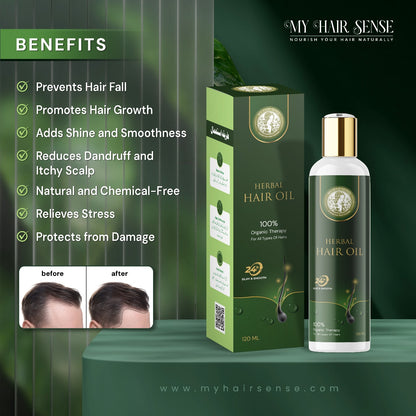 Herbal Hair Oil