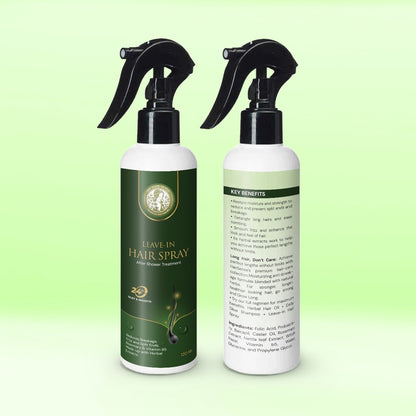 Leave In Hair Spray