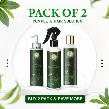 Your Complete Hair Solution - Pack Of 2