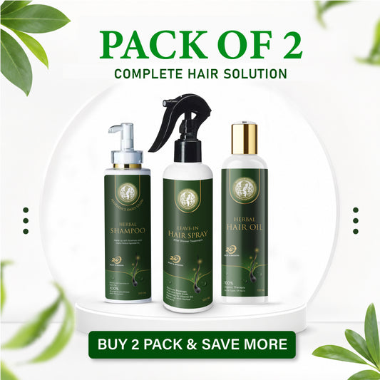 Your Complete Hair Solution - Pack Of 2