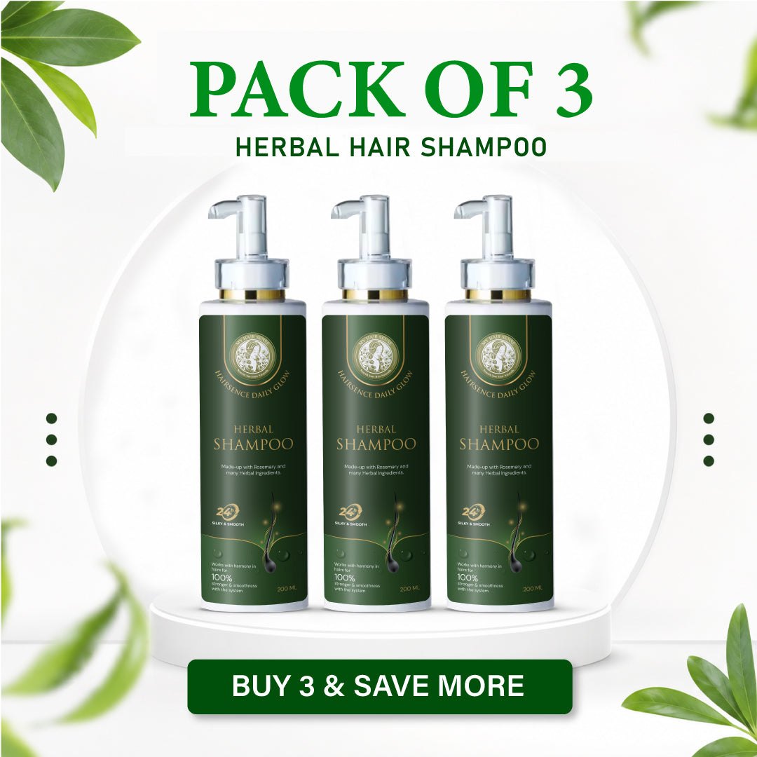 Daily Glow Shampoo - Pack Of 3