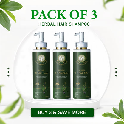 Daily Glow Shampoo - Pack Of 3