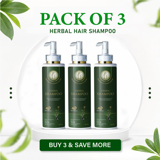 Daily Glow Shampoo - Pack Of 3