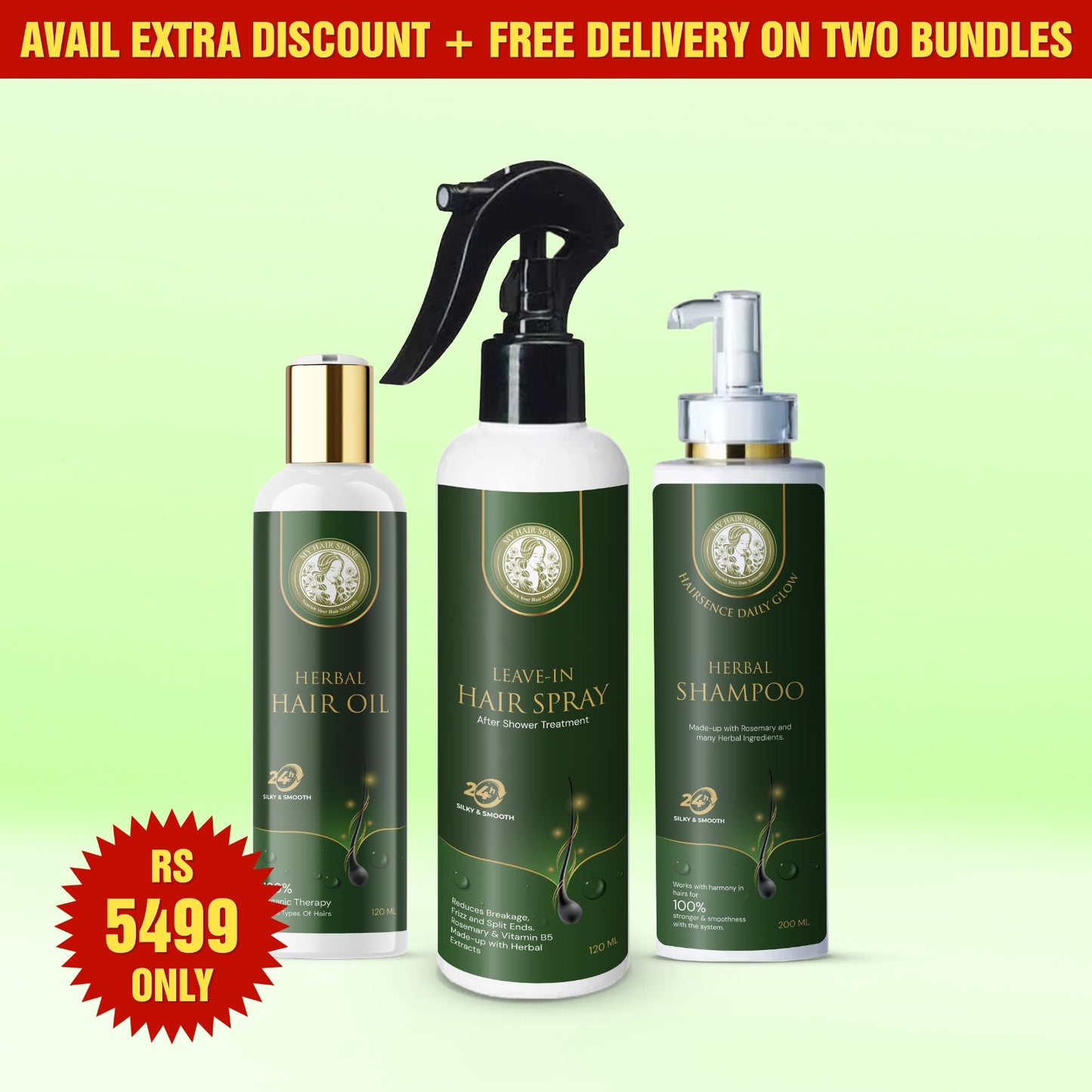 Your Complete Hair Solution