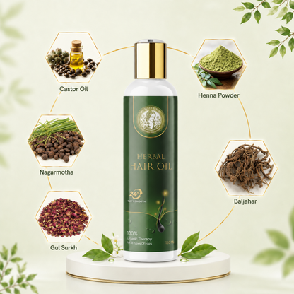 Herbal Hair Oil