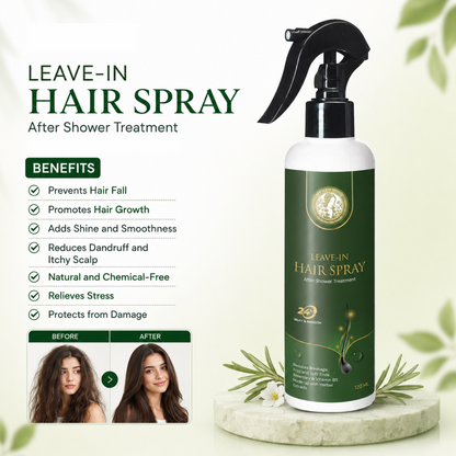 Leave In Hair Spray