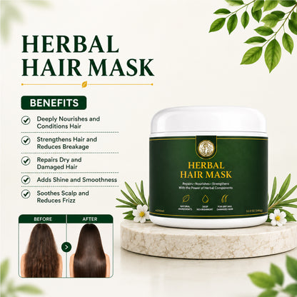 Herbal Hair Mask