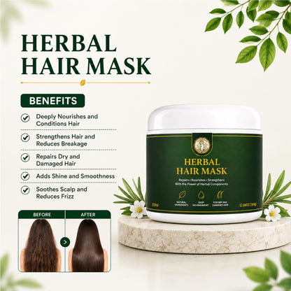 Herbal Hair Mask