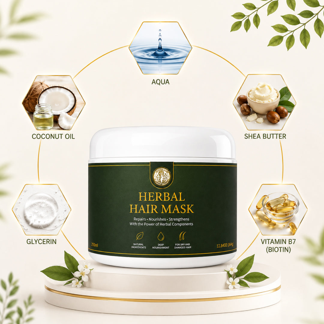 Herbal Hair Mask